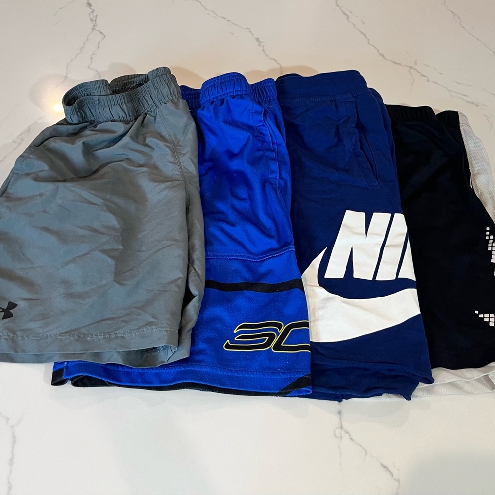 Nike/UA Bundle - Boys SZ L